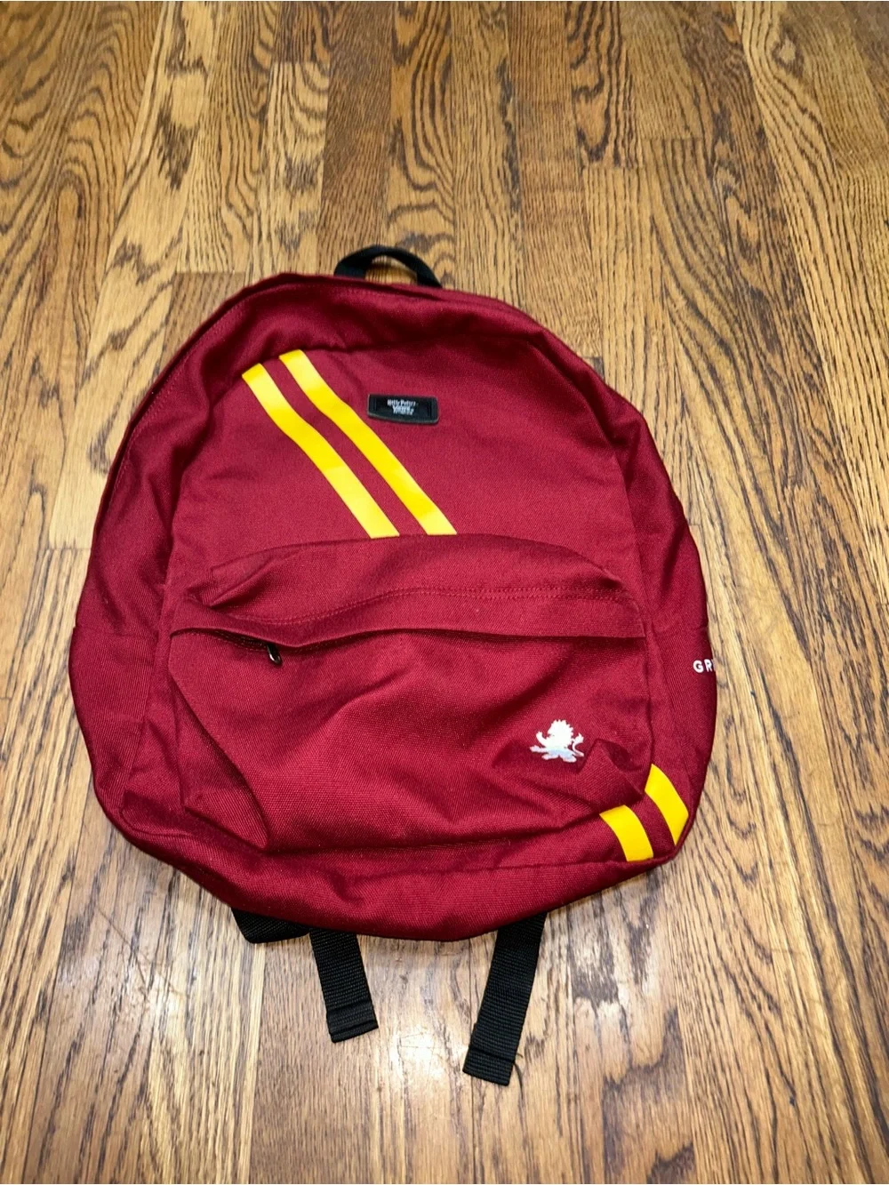 Vans Gryffindor Backpack in Maroon w/ Gold Stripes back to school kids backpack